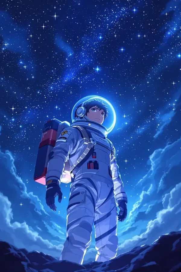 星穹旅人 动画海报