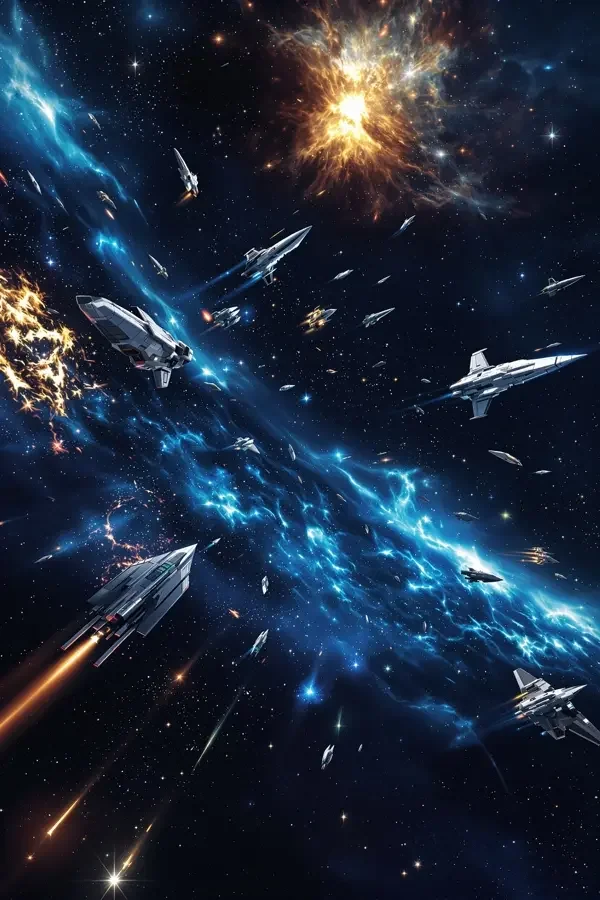 星海舰队 动画海报